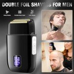 Men's Hair Clippers & Grooming Set - Cordless