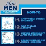 Nair Men’s Hair Removal Body Cream, 2-Pack