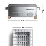 Bincho Grill MG-168 Mini Portable Yakitori Grill