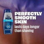 Nair Men’s Hair Removal Body Cream, 2-Pack