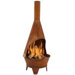 Sunnydaze 6-Foot Outdoor Chiminea Fire Pit