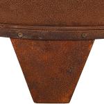 Sunnydaze 6-Foot Outdoor Chiminea Fire Pit