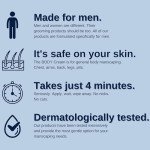 No Hair Crew Men's Painless Hair Removal Cream