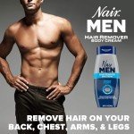 Nair Men’s Hair Removal Body Cream, 2-Pack