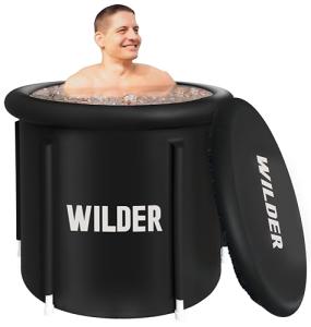 Wilder XL 86 Gallon Portable Ice Bath Tub