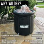 Wilder XL 86 Gallon Portable Ice Bath Tub