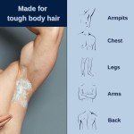 No Hair Crew Men's Painless Hair Removal Cream