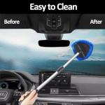 Expandable Car Windshield Cleaning Tool Kit