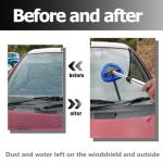 Expandable Car Windshield Cleaning Tool Kit