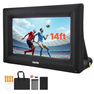 14FT Inflatable Movie Screen for Outdoor Fun