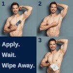 No Hair Crew Men's Painless Hair Removal Cream