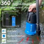 FOTING 1HP Submersible Water Pump for Homes
