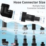 FOTING 1HP Submersible Water Pump for Homes