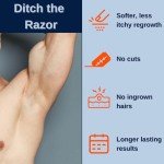 No Hair Crew Men's Painless Hair Removal Cream