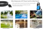 FOTING 1HP Submersible Water Pump for Homes