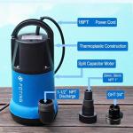 FOTING 1HP Submersible Water Pump for Homes