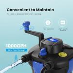 VIVOHOME Pond Filter with 9-Watt Light