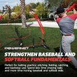 7x7 PowerNet Baseball & Softball Training Net