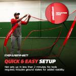 7x7 PowerNet Baseball & Softball Training Net
