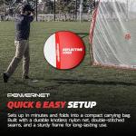 Portable Golf Net for Backyard and Garage Practice