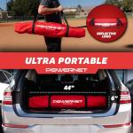 Portable Golf Net for Backyard and Garage Practice