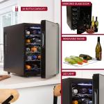 Koolatron 20-Bottle Wine Cooler for Home