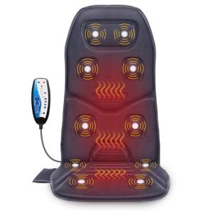 Comfier Heated Back Massager with Vibration Motors