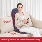 Comfier Heated Back Massager with Vibration Motors
