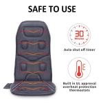 Comfier Heated Back Massager with Vibration Motors