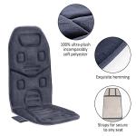 Comfier Heated Back Massager with Vibration Motors