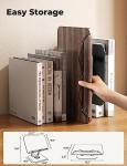Adjustable 360° Book Stand with Page Clips