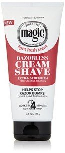 Magic Razorless Shaving Cream for Coarse Hair