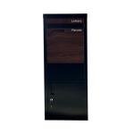 Large Waterproof Outdoor Mailbox in Woodgrain Finish