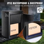 VEVOR Outdoor Lockable Parcel Drop Box