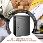 VEVOR Outdoor Lockable Parcel Drop Box