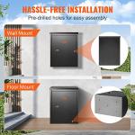 VEVOR Outdoor Lockable Parcel Drop Box