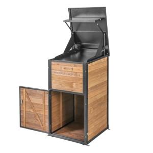 MEDEHOO Outdoor Parcel Drop Box with Lock