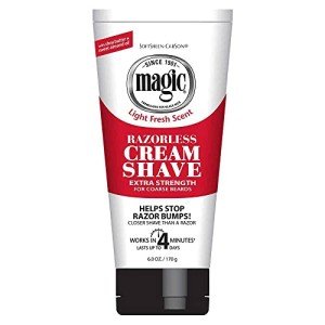 Extra Strength Magic Razorless Cream Shave - 6 Pack
