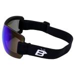 Birdz Wren Blue Mirror Sport Goggles for Adventure