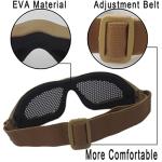 Tounlinx Anti-Fog Safety Goggles for Sports