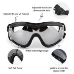 Dog Sunglasses for Medium-Large Breeds - Anti-UV