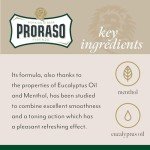 Proraso Men's Refreshing Shaving Cream