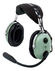 David Clark H10-13.4 Aviation Headset for Men