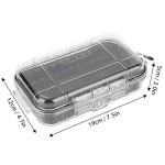 Tomotato Waterproof Dry Box for Outdoor Adventures