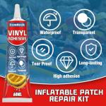 Waterproof Inflatable Patch Repair Kit, 60 ml