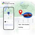 Magnetic Android GPS Car Locator