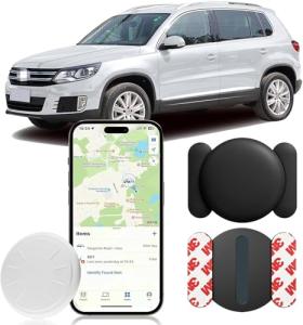 Magnetic iOS GPS Car Locator