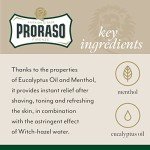 Proraso Men's After Shave Lotion with Menthol
