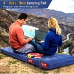 Elegear Ultra-Thick Camping Sleeping Pad with Pump