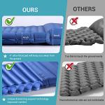 Elegear Ultra-Thick Camping Sleeping Pad with Pump